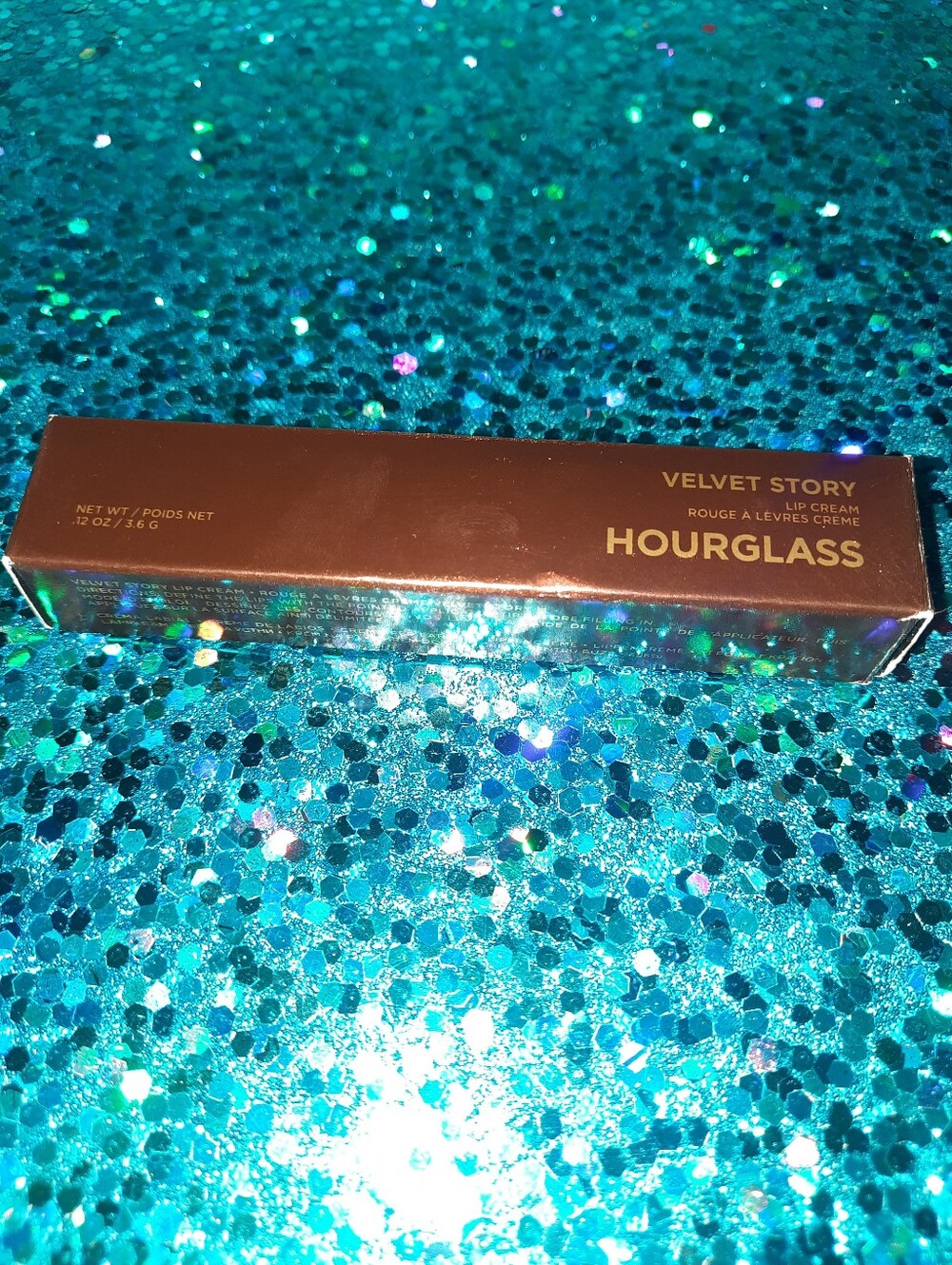 Hourglass Velvet Story Lip Cream - Touch